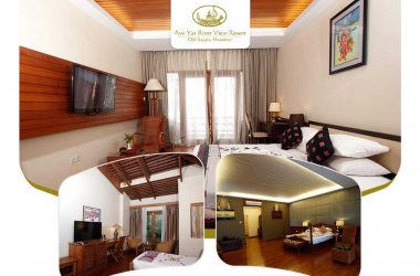 Facility အစုံအလင်နဲ့ အနားယူအပန်းဖြေနိုင်မယ့် Aye Yar River View Resort
